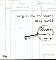 Bulletin n°12 - Marguerite Yourcenar, état civil Bulletin n°12 - Marguerite Yourcenar, état civil